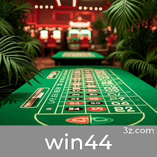 Win44: Cassino Online Seguro e Divertido